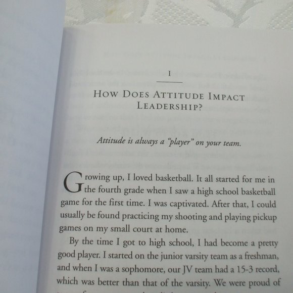 Attitude 101 Motivation Book Hardcover - Picture 2 of 2
